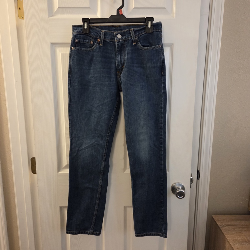 Levi's 511 sz 30x30 (act ins 29) med wash jeans casual classic everyday denim